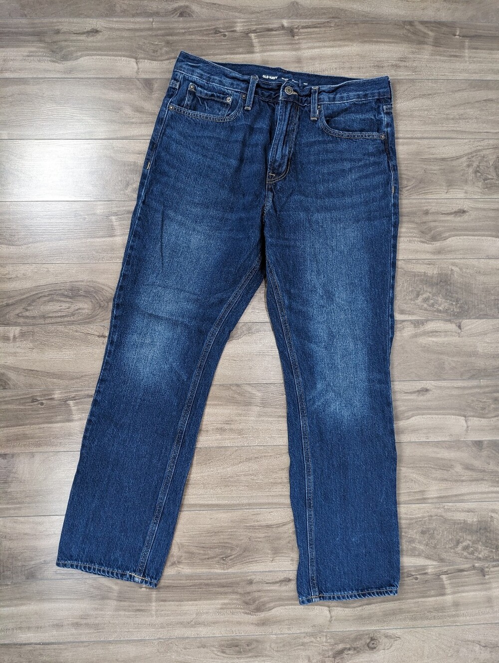 Old Navy Men's Jeans Straight Leg Size W34 L32